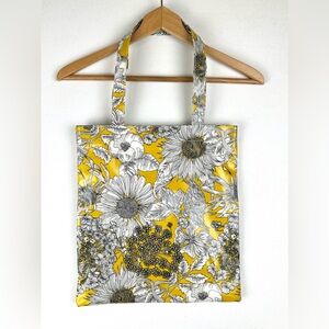 Liberty of London for Target Floral Market Coated Tote Yellow